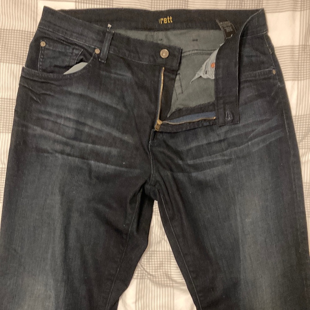 Like new 7 for all Mankind Mens Jeans 40x30